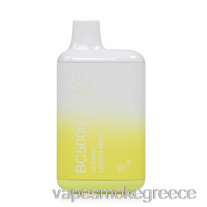 Vape Greece Bc5000 δυόσμο κεράσι μιας χρήσης